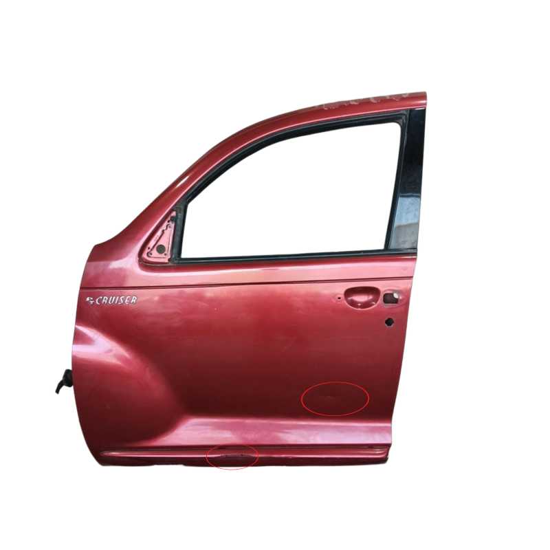 Recambio de puerta delantera izquierda para chrysler pt cruiser (pt_) 2.0 referencia OEM IAM 05066967AE  