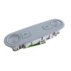 Recambio de luz interior para audi a4 b8 (8k2) 2.0 tdi referencia OEM IAM 8T0947140ET1  