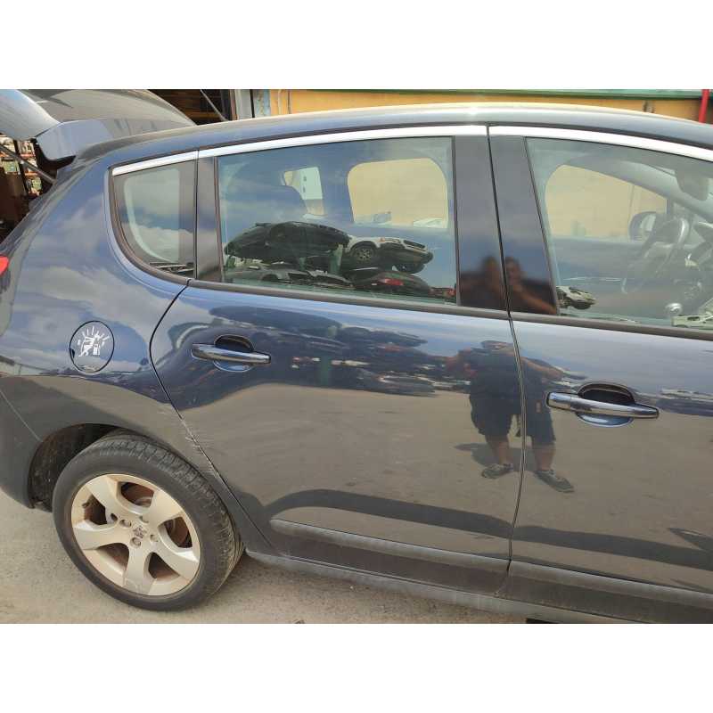 Recambio de puerta trasera derecha para peugeot 3008 i monospace (0u_) 1.6 vti referencia OEM IAM   