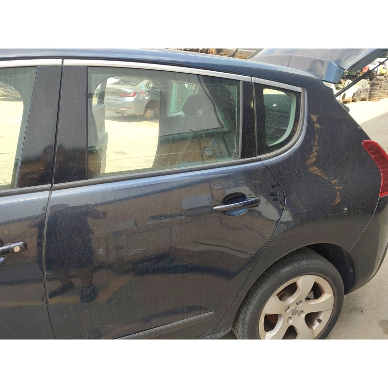 Recambio de puerta trasera izquierda para peugeot 3008 i monospace (0u_) 1.6 vti referencia OEM IAM   