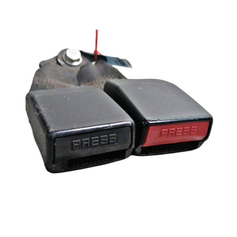 Recambio de enganche cinturon trasero izquierdo para dacia duster sl audacia 4x2 referencia OEM IAM 8200752494 6042906 