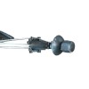 Recambio de retrovisor izquierdo para seat ibiza iii (6l1) 1.9 tdi referencia OEM IAM 6L1857507T9B9 096233465 