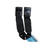 Recambio de enganche cinturon trasero izquierdo para dacia duster sl audacia 4x2 referencia OEM IAM 8200752494 6042906 