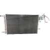 Recambio de condensador / radiador aire acondicionado para kia cerato 1.6 lx berlina (4-ptas.) referencia OEM IAM 976062  976062