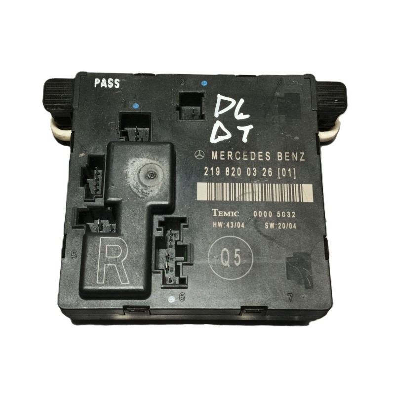 Recambio de modulo electronico para mercedes-benz cls (c219) cls 320 cdi (219.322) referencia OEM IAM A2198200326 219820326 