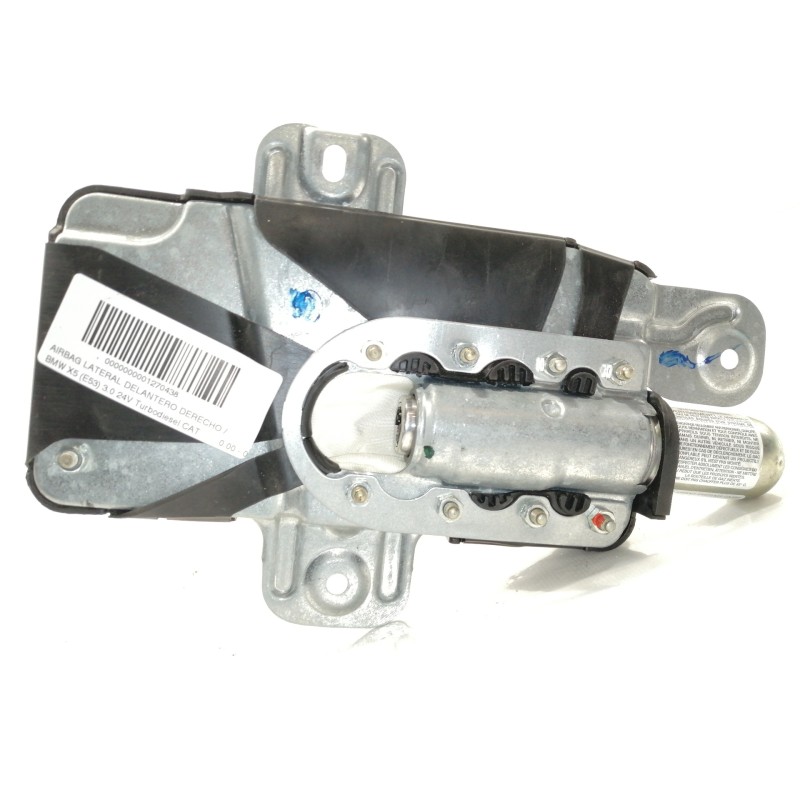 Recambio de airbag lateral delantero derecho para bmw x5 (e53) 3.0 24v turbodiesel cat referencia OEM IAM 00065663  