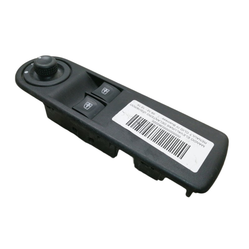 Recambio de mando elevalunas delantero izquierdo para renault clio iv business referencia OEM IAM 254118722R  10023903A