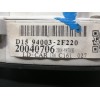 Recambio de cuadro instrumentos para kia cerato 1.6 lx berlina (4-ptas.) referencia OEM IAM 940032F220 200489700K 20040706