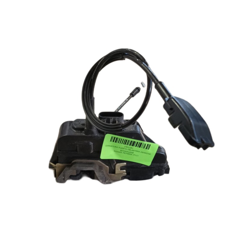 Recambio de cerradura puerta delantera derecha para nissan primera (p12) 1.9 dci referencia OEM IAM 80500BA20A 050020IE0994 