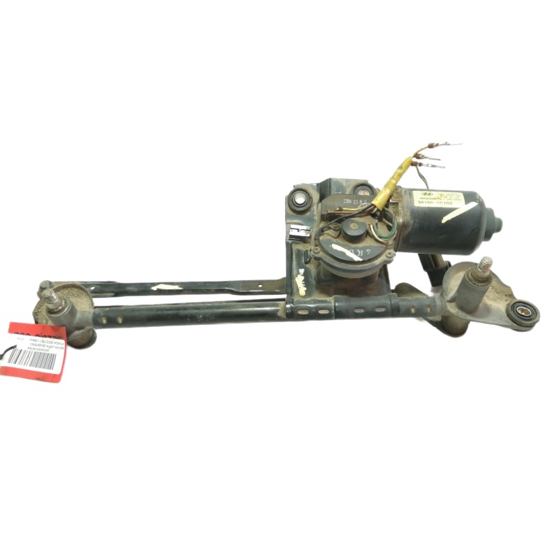 Recambio de motor limpia delantero para hyundai getz (tb) 1.1 básico referencia OEM IAM 981001C100  035247380