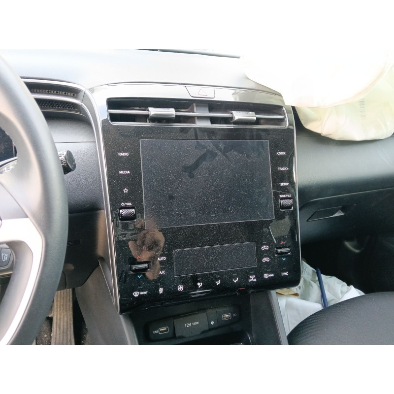 Recambio de pantalla multifuncion para hyundai tucson (nx4e, nx4a) 1.6 t-gdi referencia OEM IAM   