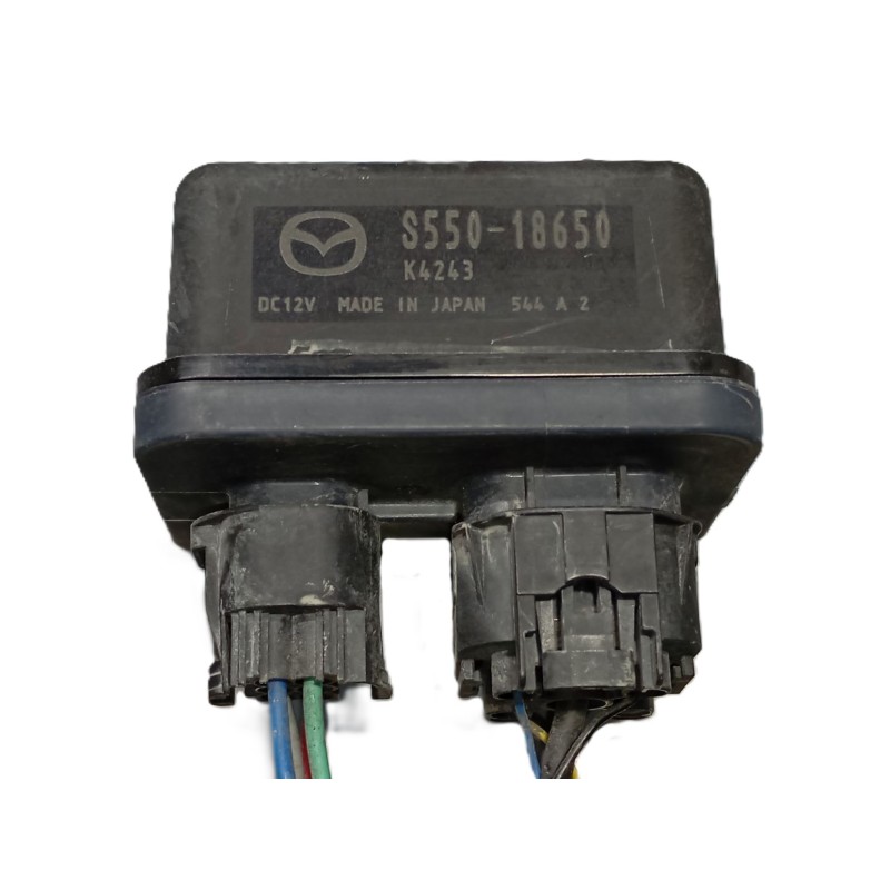 Recambio de modulo electronico para mazda cx-3 (dk) 1.5 skyactiv-d (dk2ws) referencia OEM IAM S55018650  