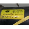 Recambio de motor limpia delantero para hyundai getz (tb) 1.1 básico referencia OEM IAM 981001C100  035247380