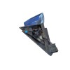 Recambio de espejo retrovisor derecho para audi a3 (8l1) 1.9 tdi referencia OEM IAM 8L1858500B2ZZ 225396 010481