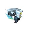 Recambio de intercambiador calor para tesla model s (5yjs) referencia OEM IAM 103735700G 102776400C 