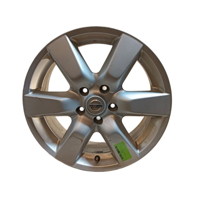 Recambio de llanta para nissan x-trail ii (t31) 2.0 dci referencia OEM IAM 40300JG125 17x6 1/2J 