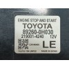 Recambio de modulo electronico para peugeot 108 1.0 vti 72 referencia OEM IAM B001174680 892600H030 2190014240
