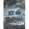 Recambio de llanta para nissan x-trail ii (t31) 2.0 dci referencia OEM IAM 40300JG125 17x6 1/2J 