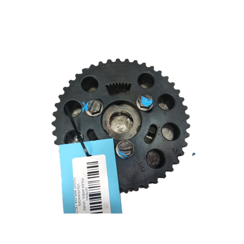 Recambio de polea arbol levas para volkswagen passat berlina (3c2) advance referencia OEM IAM 038109111E  