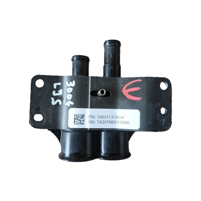 Recambio de tubo para tesla model s (5yjs) referencia OEM IAM 100311700H 100311700H 