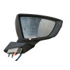 Recambio de retrovisor derecho para seat leon (5f1) 2.0 tdi referencia OEM IAM 5F1857508Q9B9  