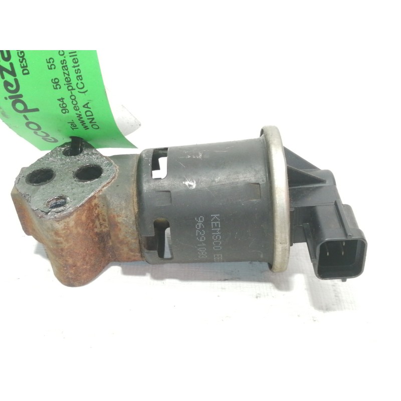 Recambio de valvula egr para daewoo matiz se referencia OEM IAM 96291093  