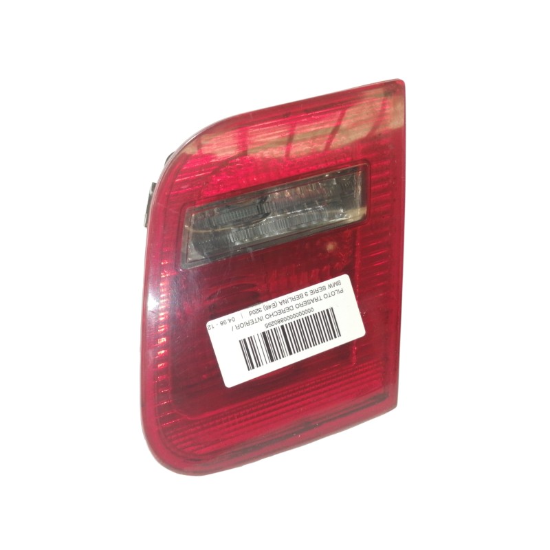 Recambio de piloto trasero derecho interior para bmw serie 3 berlina (e46) 320d referencia OEM IAM 230570R  