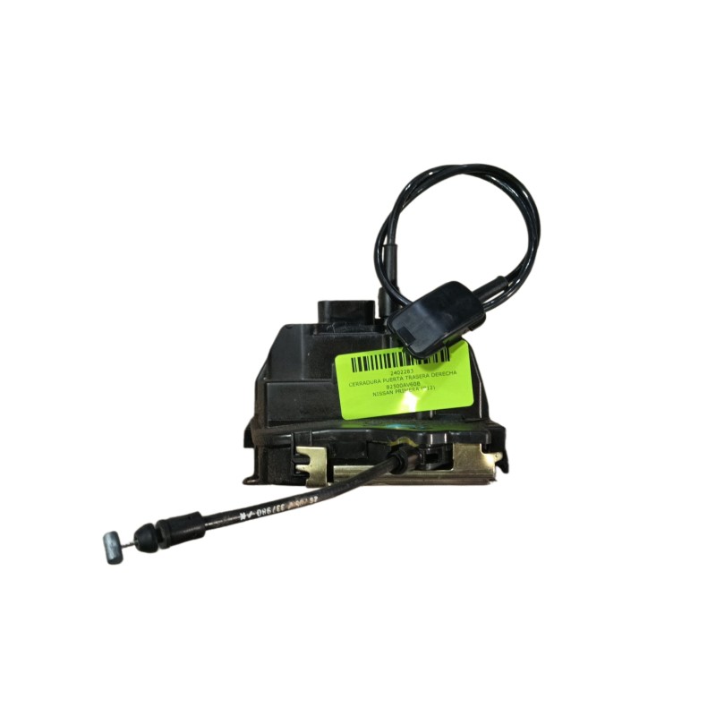 Recambio de cerradura puerta trasera derecha para nissan primera (p12) 1.9 dci referencia OEM IAM 82500AV60B 250020IEP720 