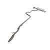 Recambio de tubo escape completo para seat leon (5f1) style referencia OEM IAM 5F4253609E 5Q6253611AE 310cm
