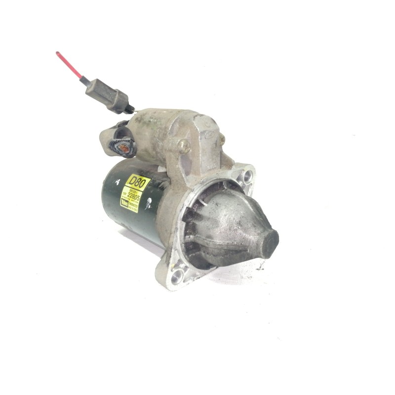 Recambio de motor arranque para kia cerato 1.6 lx berlina (4-ptas.) referencia OEM IAM 3610022805  