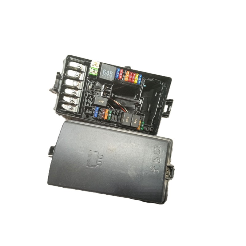 Recambio de caja reles / fusibles para seat leon (5f1) 1.2 tsi referencia OEM IAM 5Q0907361G  