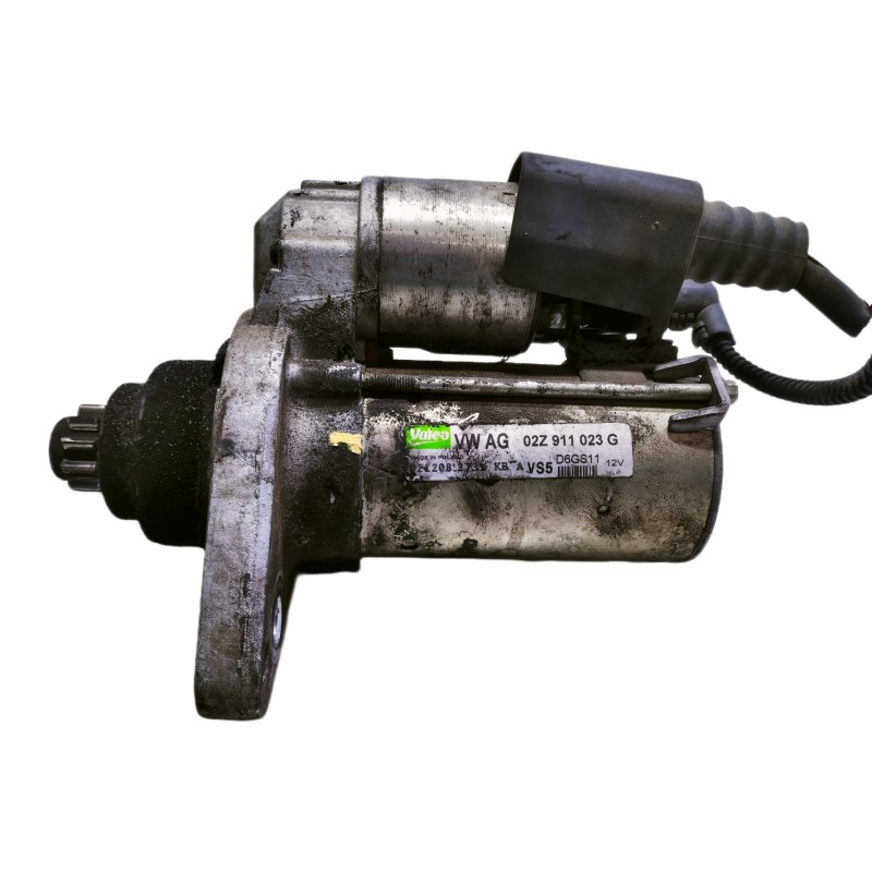 Recambio de motor arranque para volkswagen golf vi (5k1) advance referencia OEM IAM 02Z911023G 02Z911024P D6GS11