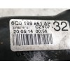 Recambio de soporte motor trasero para seat toledo (kg3) style referencia OEM IAM 6Q0199851AP  