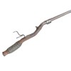 Recambio de tubo escape completo para seat leon (5f1) style referencia OEM IAM 5F4253609E 5Q6253611AE 310cm