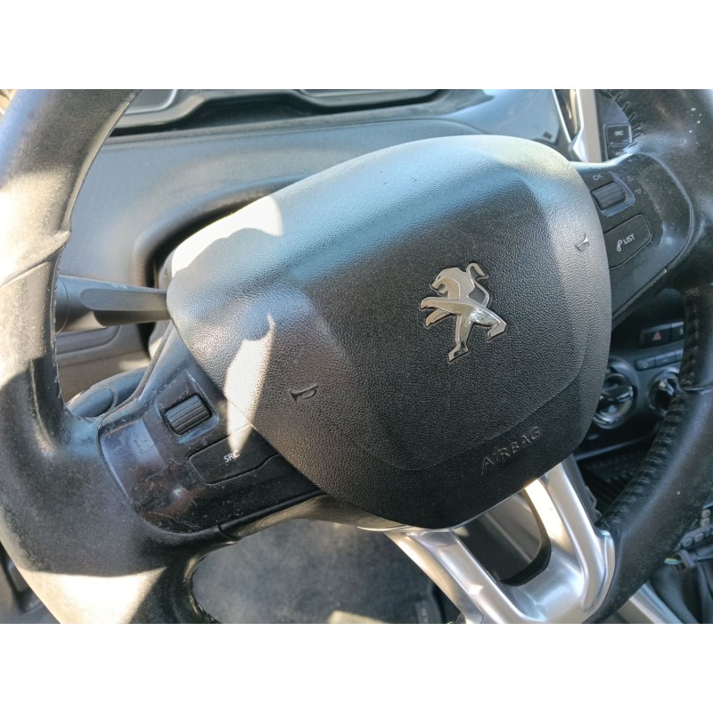 Recambio de airbag delantero izquierdo para peugeot 2008 i (cu_) 1.6 bluehdi 100 referencia OEM IAM 98072114ZD  