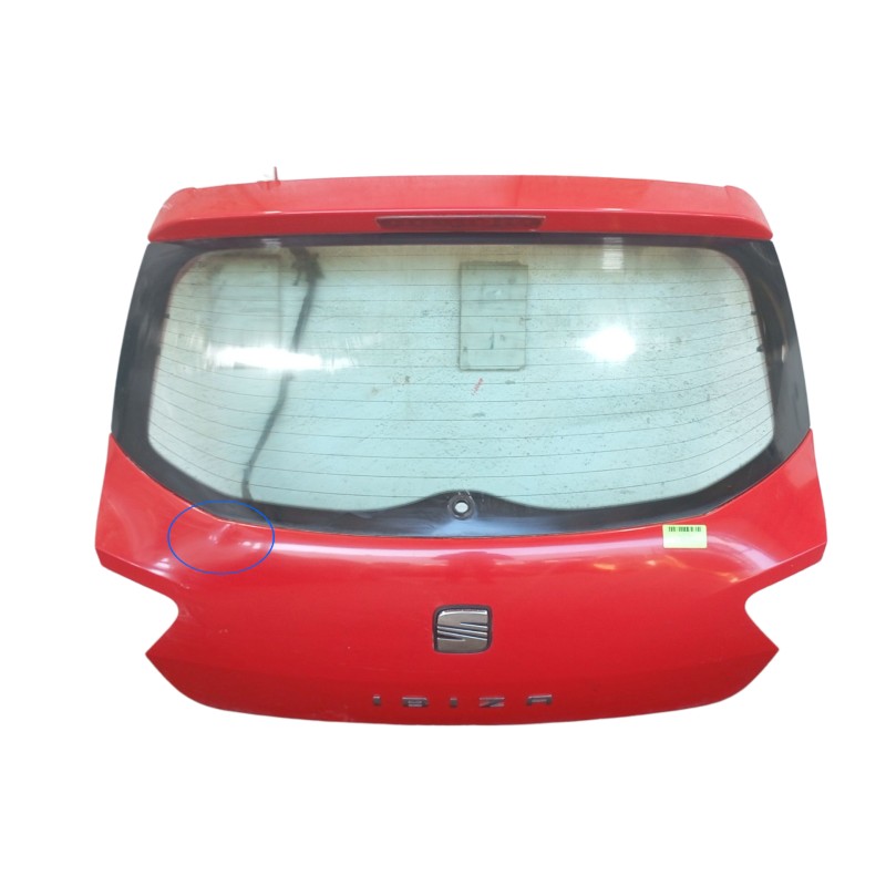 Recambio de porton trasero para seat ibiza iv (6j5, 6p1) 1.4 tdi referencia OEM IAM 6J3827024  