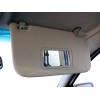 Recambio de parasol derecho para opel combo (corsa c) familiar referencia OEM IAM 2507041025100 1437031 