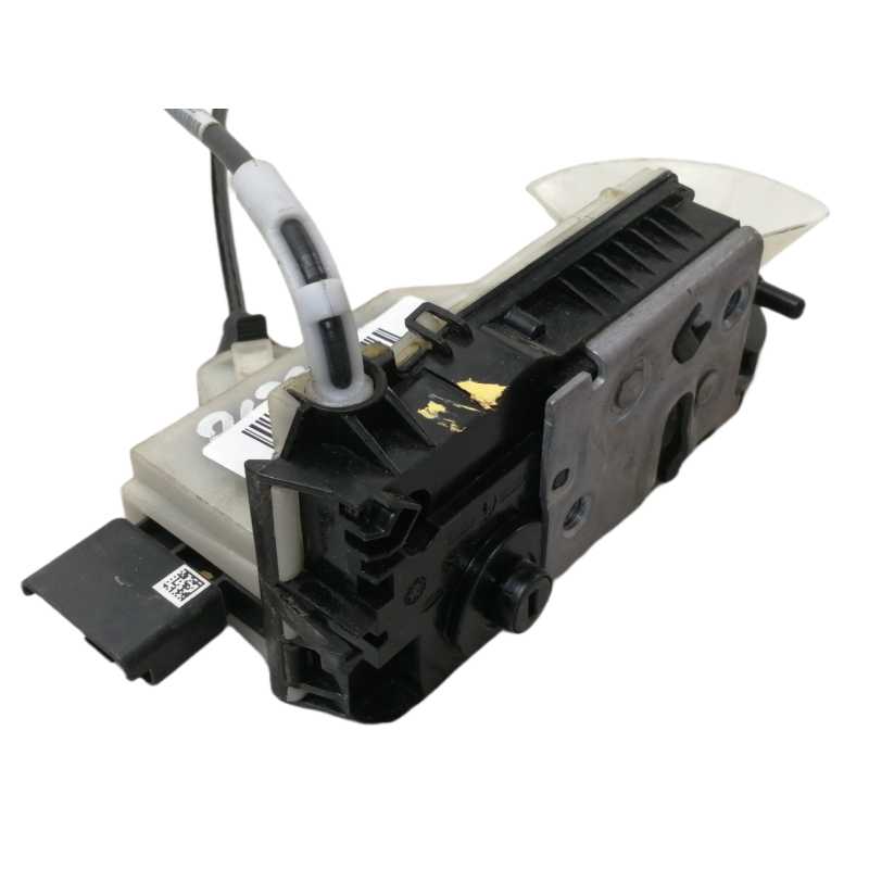Recambio de cerradura puerta delantera izquierda para peugeot 2008 (--.2013) allure referencia OEM IAM 9688080080  40537192R