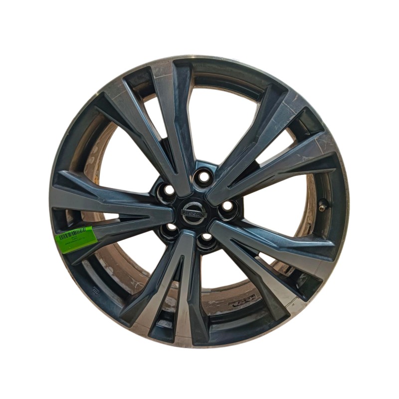 Recambio de llanta para nissan qashqai ii (j11, j11_) 1.5 dci referencia OEM IAM HV03BMB94 ET40 18x7J
