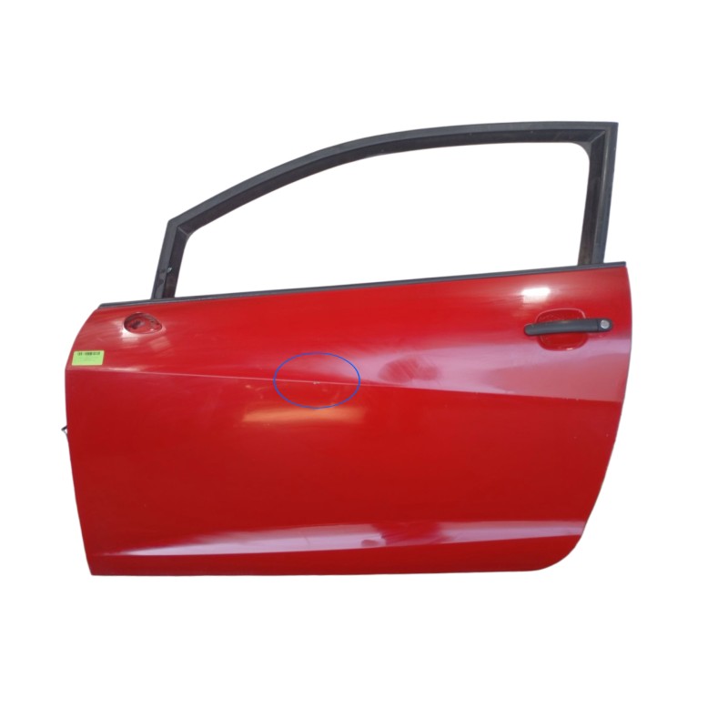 Recambio de puerta delantera izquierda para seat ibiza iv (6j5, 6p1) 1.4 tdi referencia OEM IAM 6J3831055  