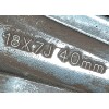 Recambio de llanta para nissan qashqai ii (j11, j11_) 1.5 dci referencia OEM IAM HV03BMB94 ET40 18x7J