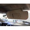 Recambio de parasol derecho para volkswagen golf vi (5k1) advance referencia OEM IAM 1K0857561B  