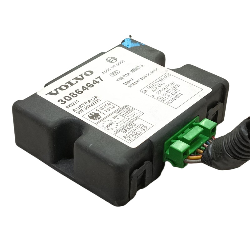 Recambio de modulo electronico para volvo s40 berlina 1.6 referencia OEM IAM 30864647 F005V00060 