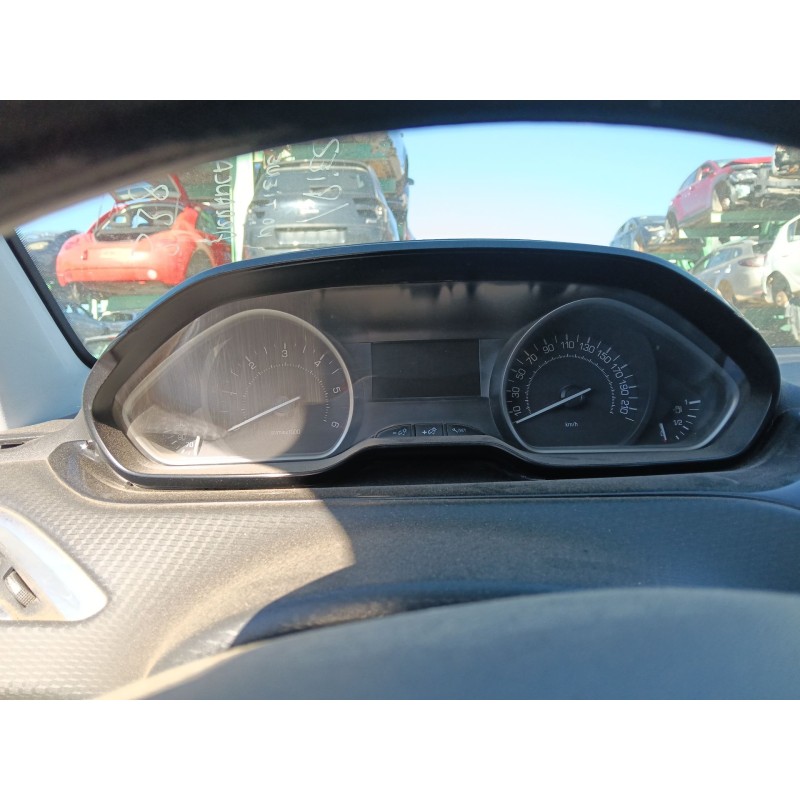Recambio de cuadro instrumentos para peugeot 2008 i (cu_) 1.6 bluehdi 100 referencia OEM IAM   