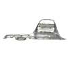 Recambio de moldura para peugeot 2008 (--.2013) allure referencia OEM IAM 9673830077  