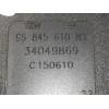 Recambio de enganche cinturon trasero derecho para citroën c3 lx referencia OEM IAM 9684561080  