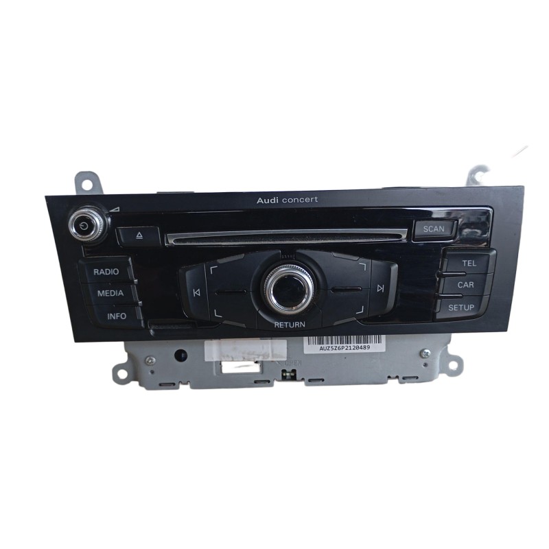 Recambio de sistema audio / radio cd para audi a4 b8 (8k2) 2.0 tdi referencia OEM IAM 8R1057186N 8R1035186N 