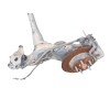 Recambio de puente trasero para opel astra k (b16) 1.4 turbo (68) referencia OEM IAM 39154142 22265 