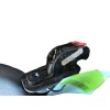Recambio de parasol izquierdo para audi a3 (8p1) 1.9 tdi referencia OEM IAM 8P0857551A85P 8P1857551 