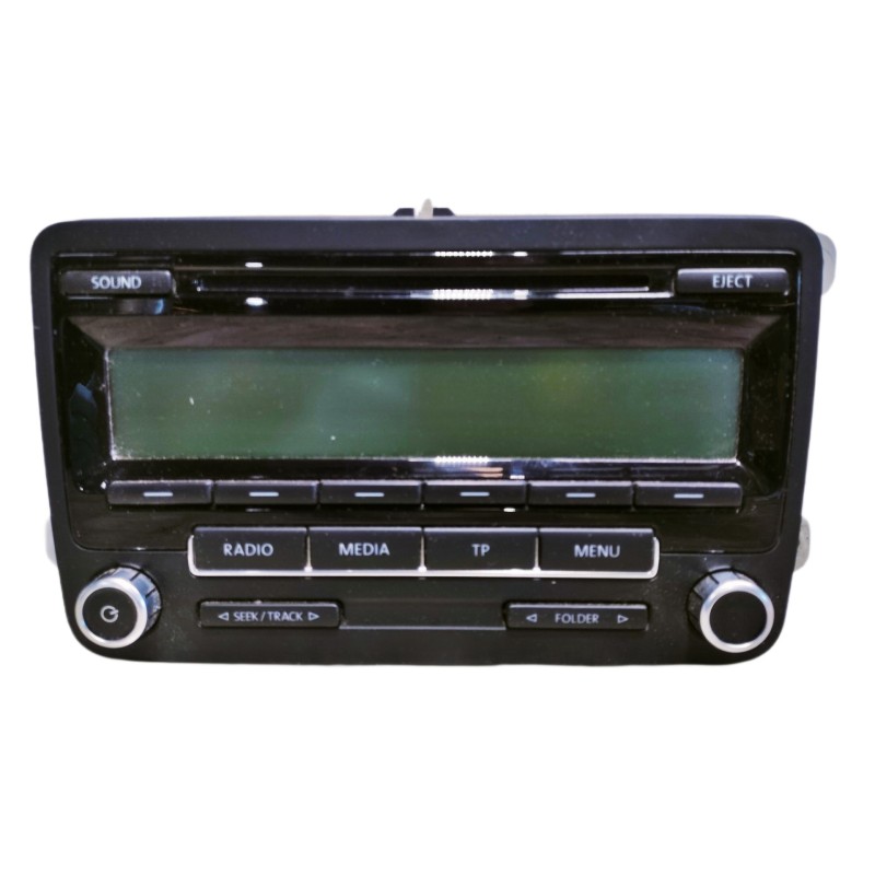 Recambio de sistema audio / radio cd para volkswagen golf vi (5k1) advance referencia OEM IAM 1K0035186AA  8157647201360